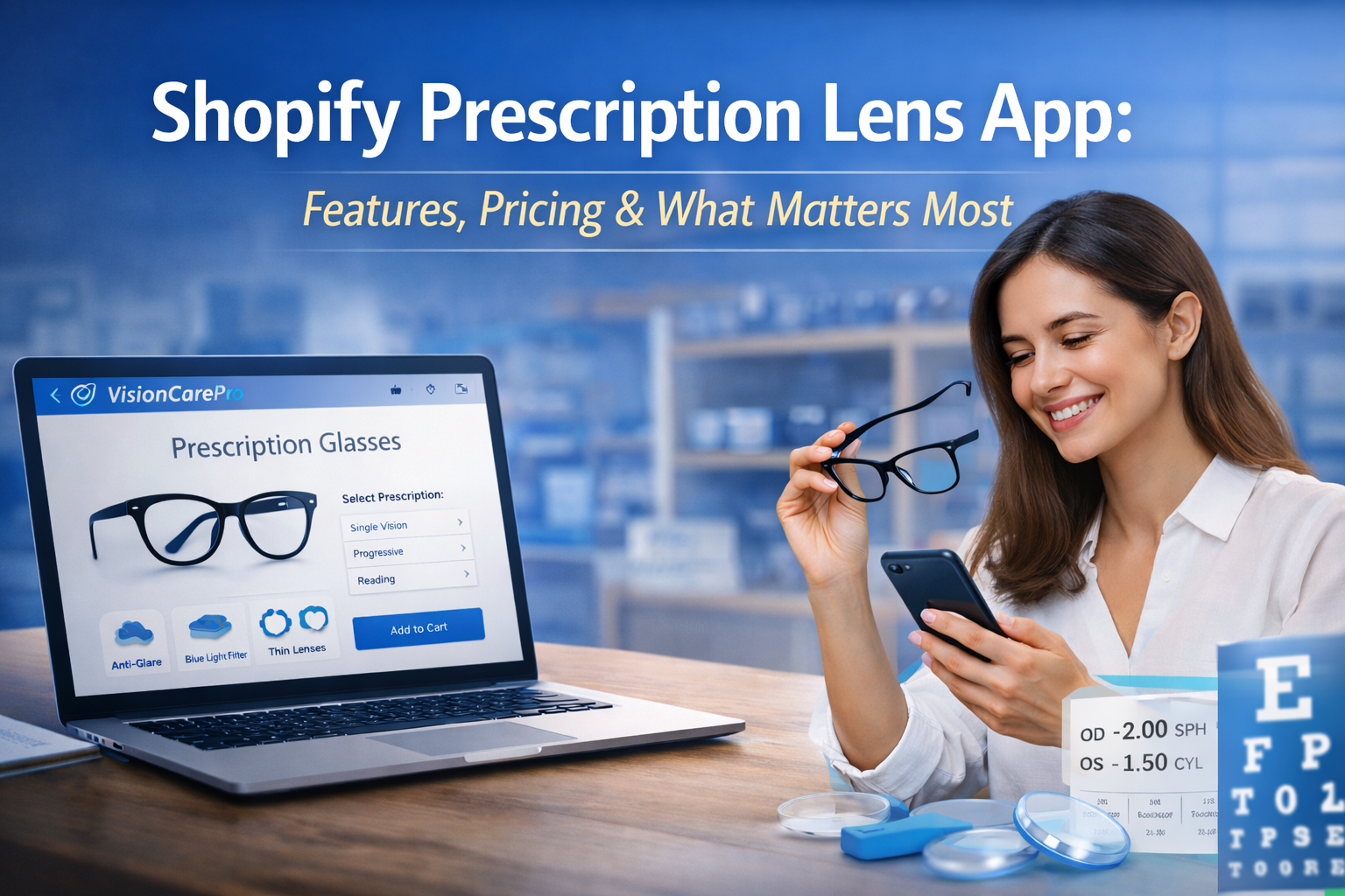 Shopify Prescription Lens App: Features, Pricing & What Matters Most